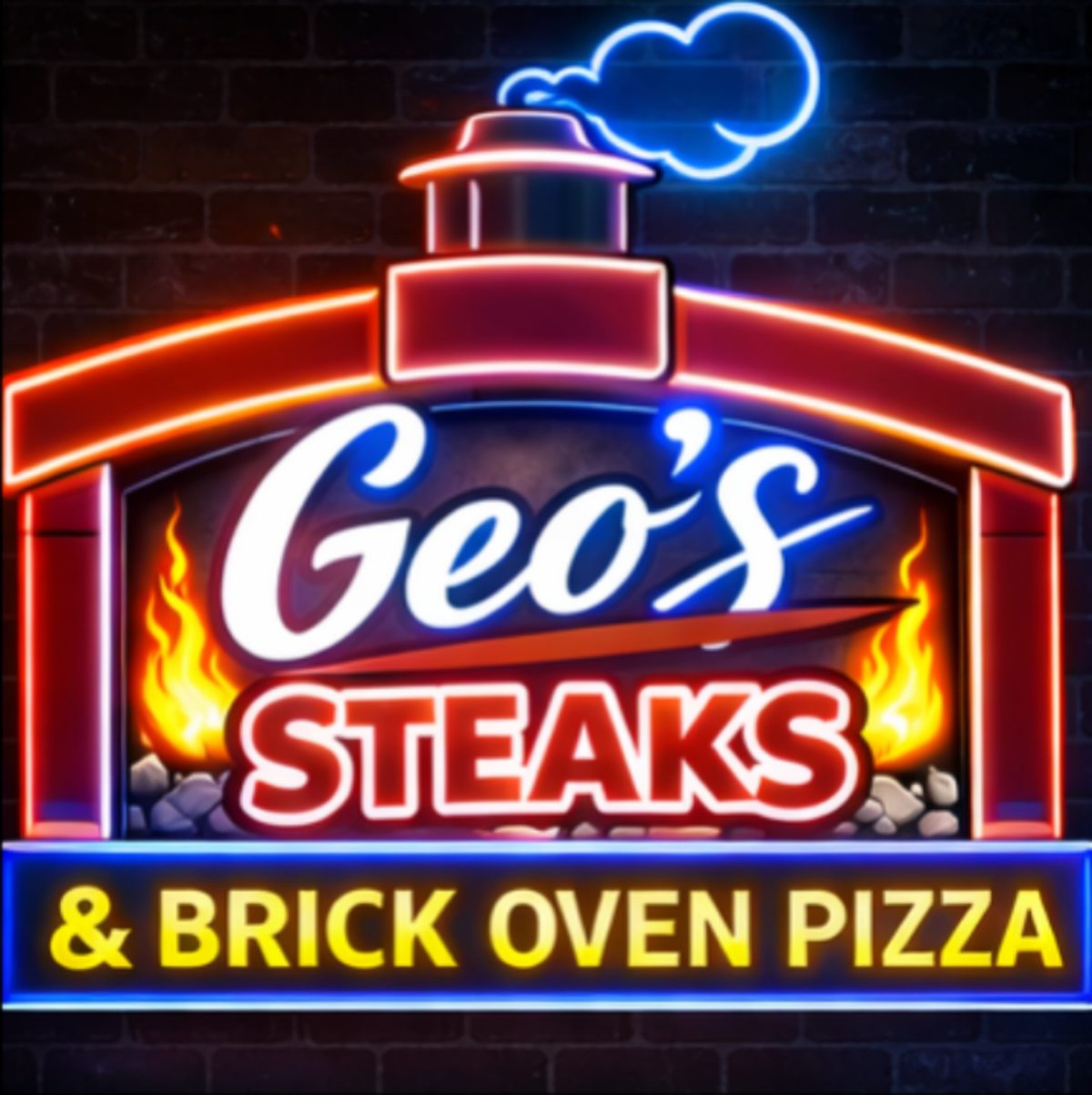 Professional landscaping service marketing flyer design for local business advertising